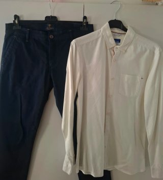Pantalón Liu Jo Azul Talla M/L
