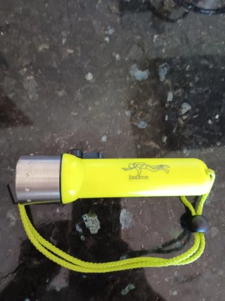 Linterna LED Lenser D14 Submarina