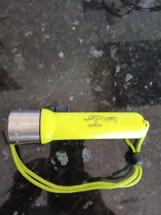 Linterna LED Lenser D14 Submarina