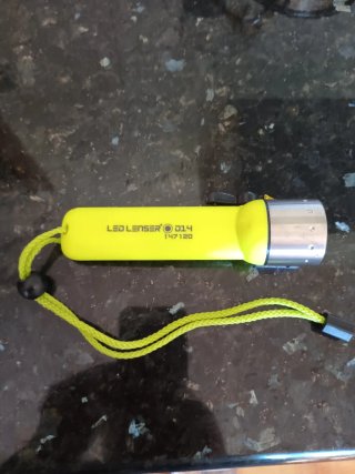 Linterna LED Lenser D14 Submarina
