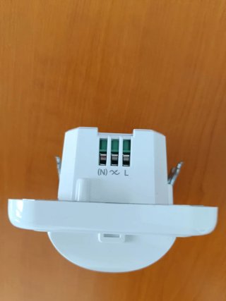Interruptor Detector Movimiento IR Pared