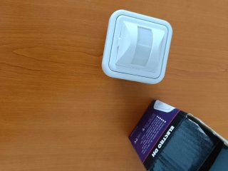 Interruptor Detector Movimiento IR Pared