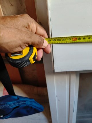Ventana aluminio con persiana