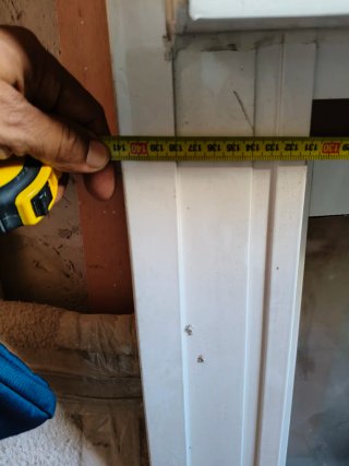 Ventana aluminio con persiana
