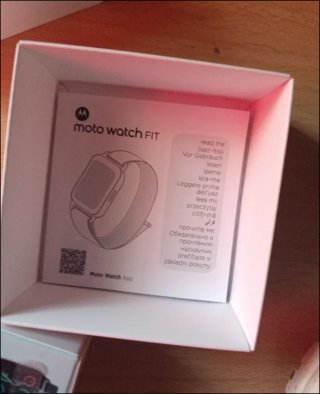 Orologio Motorola Moto Watch Nero
