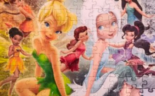 2 Puzzles Hadas Disney EDUCA