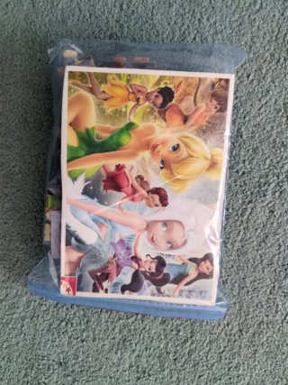 2 Puzzles Hadas Disney EDUCA