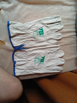 Guantes de piel TB construcción