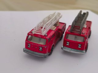 2 Camiones Bomberos Majorette