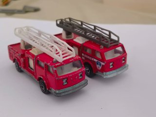 2 Camiones Bomberos Majorette