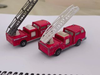 2 Camiones Bomberos Majorette