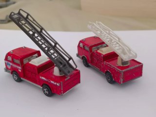 2 Camiones Bomberos Majorette