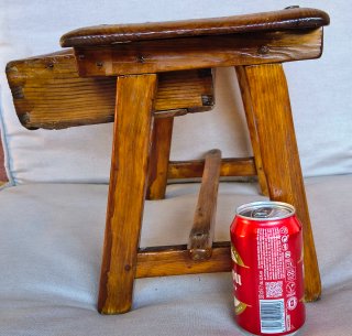 Mesa tocinera rústica hecha a mano
