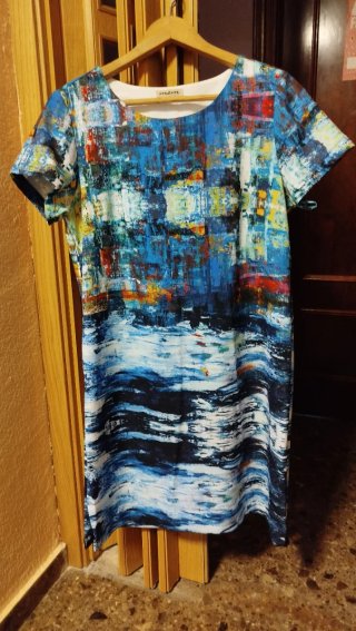 Vestido de verano multicolor