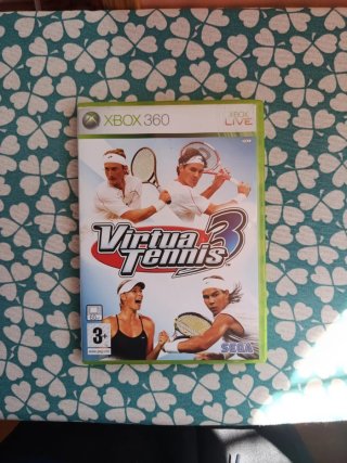 Virtua Tennis 3 Xbox 360