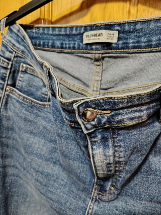Pantalón flare Bershka Talla 44