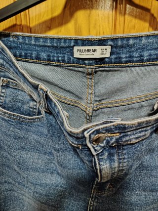 Pantalón flare Bershka Talla 44