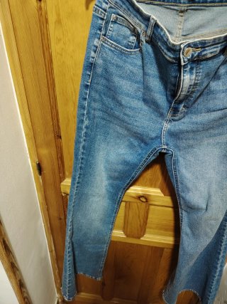 Pantalón flare Bershka Talla 44