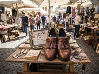 Scarpe Lorenz Pelle Marrone