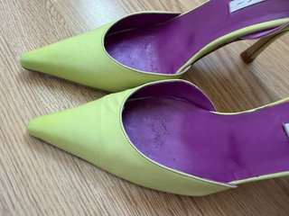 Zapatos de fiesta Talla 38. Piel