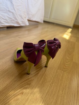 Zapatos de fiesta Talla 38. Piel