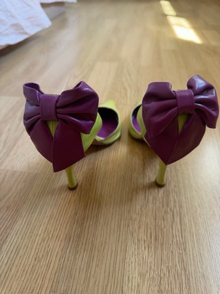 Zapatos de fiesta Talla 38. Piel