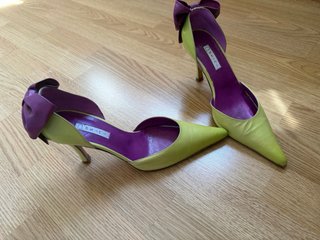 Zapatos de fiesta Talla 38. Piel