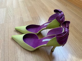 Zapatos de fiesta Talla 38. Piel