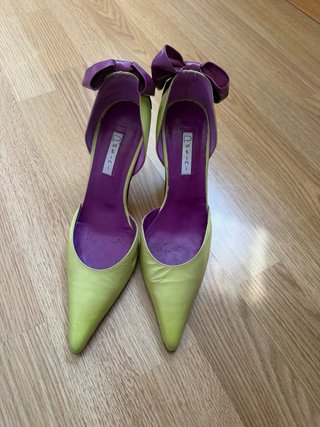 Zapatos de fiesta Talla 38. Piel