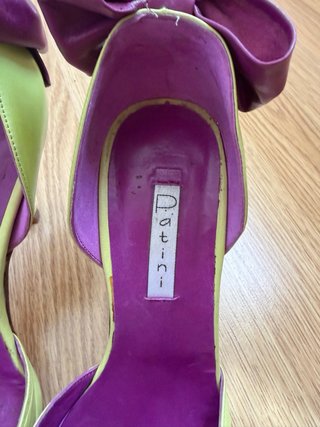 Zapatos de fiesta Talla 38. Piel