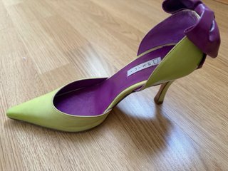 Zapatos de fiesta Talla 38. Piel