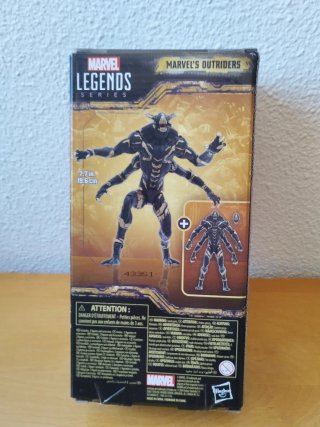 Outriders - Marvel Legends 6"