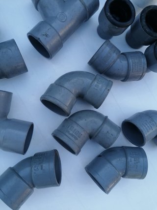 Lote Conexiones PVC Fontanería