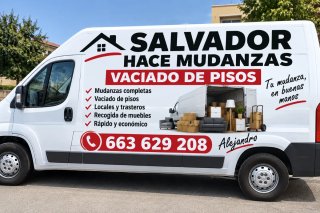Servicio de Mudanzas y Vaciado de Pisos
