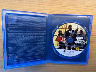 GTA V PS5 Edición Física