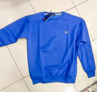 Sudadera Fred Perry Azul