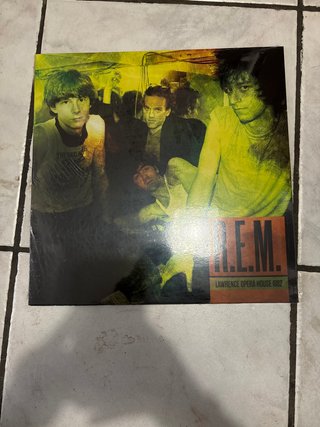 Vinile R.E.M. - Lawrence Opera House 1982