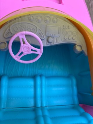 Barco Barbie Rosa