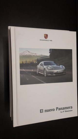 Catálogo Porsche Panamera