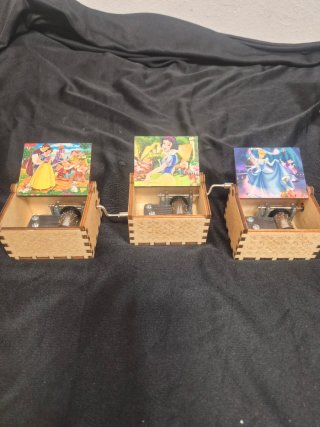 Cajitas Musicales Disney Princesas