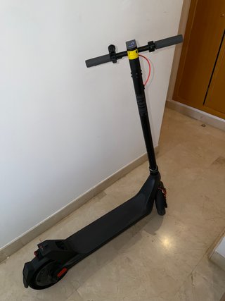 Patinete Eléctrico Xiaomi Negro.