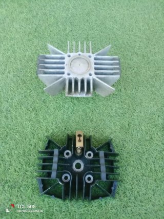 Cilindro y pistón aluminio Derbi Variante