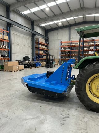 Desbrozadora forestal 1.60m