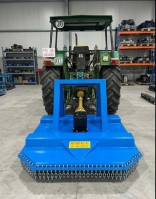 Desbrozadora forestal 1.60m