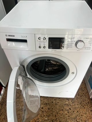 Lavadora Bosch Serie 6 iQdrive 8kg