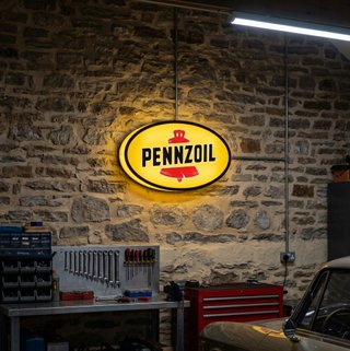 Cartel Pennzoil LED