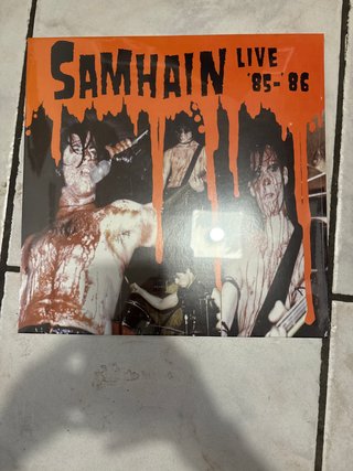 Vinile Samhain Live '85-'86 Punk Rock