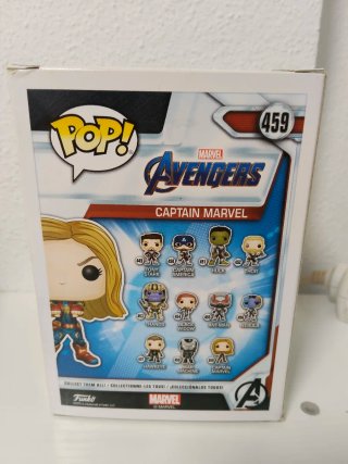 Funko Pop Capitana Marvel 459 Avengers