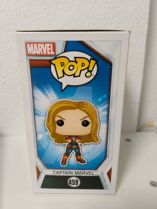 Funko Pop Capitana Marvel 459 Avengers