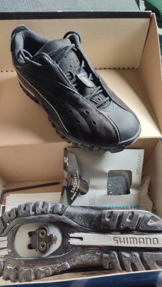 Zapatillas Ciclismo Shimano SH-MT30 (SPD) mtb bmx